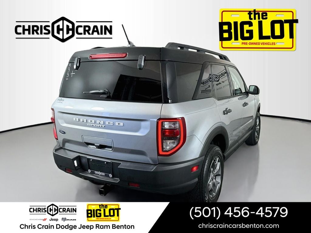 2021 Ford Bronco Sport Badlands