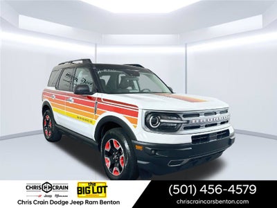 2024 Ford Bronco Sport Free Wheeling