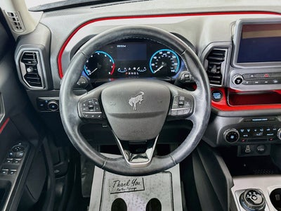 2024 Ford Bronco Sport Free Wheeling