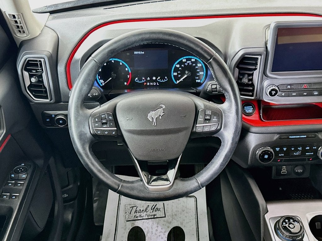 2024 Ford Bronco Sport Free Wheeling