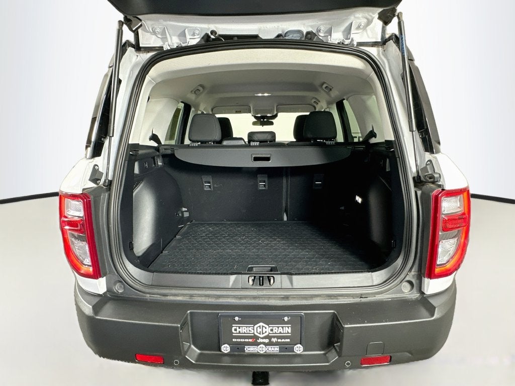 2024 Ford Bronco Sport Free Wheeling