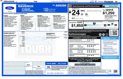 2023 Ford Maverick Lariat