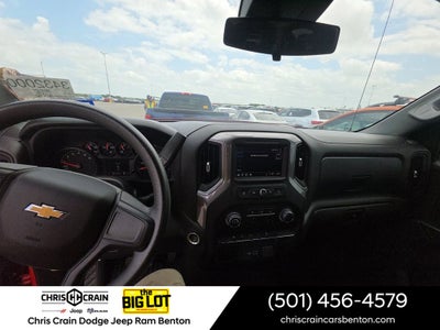 2022 Chevrolet Silverado 1500 4WD Regular Cab Standard Bed WT