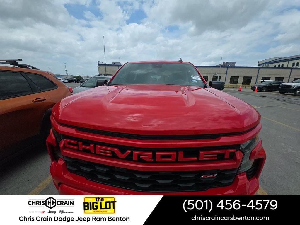 2022 Chevrolet Silverado 1500 4WD Regular Cab Standard Bed WT