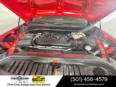 2022 Chevrolet Silverado 1500 4WD Regular Cab Standard Bed WT