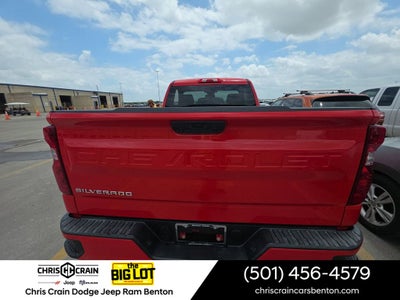 2022 Chevrolet Silverado 1500 4WD Regular Cab Standard Bed WT