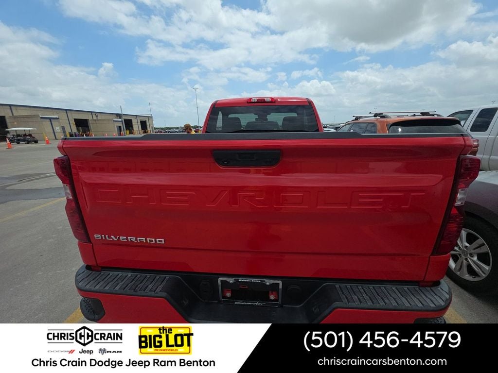 2022 Chevrolet Silverado 1500 4WD Regular Cab Standard Bed WT