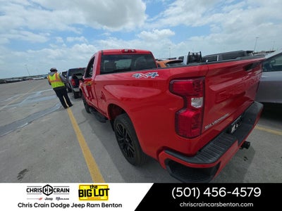 2022 Chevrolet Silverado 1500 4WD Regular Cab Standard Bed WT