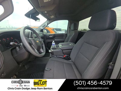 2022 Chevrolet Silverado 1500 4WD Regular Cab Standard Bed WT