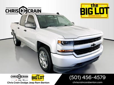2018 Chevrolet Silverado 1500 Custom
