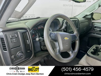 2018 Chevrolet Silverado 1500 Custom