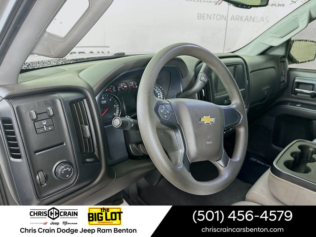 2018 Chevrolet Silverado 1500 Custom