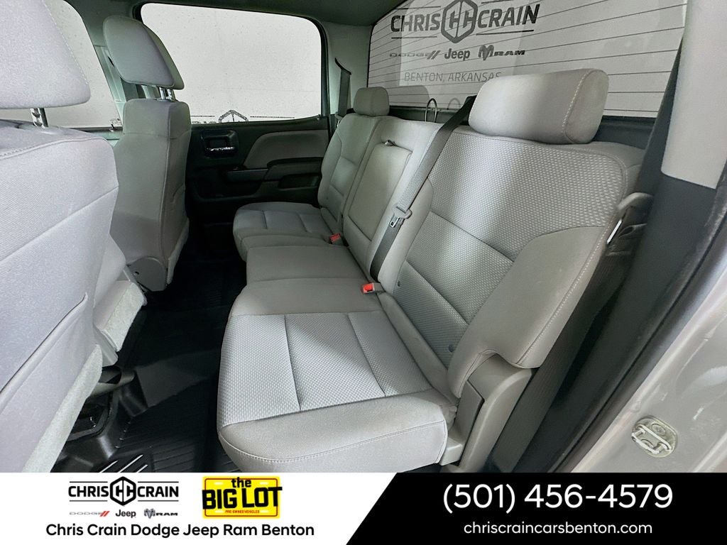 2018 Chevrolet Silverado 1500 Custom