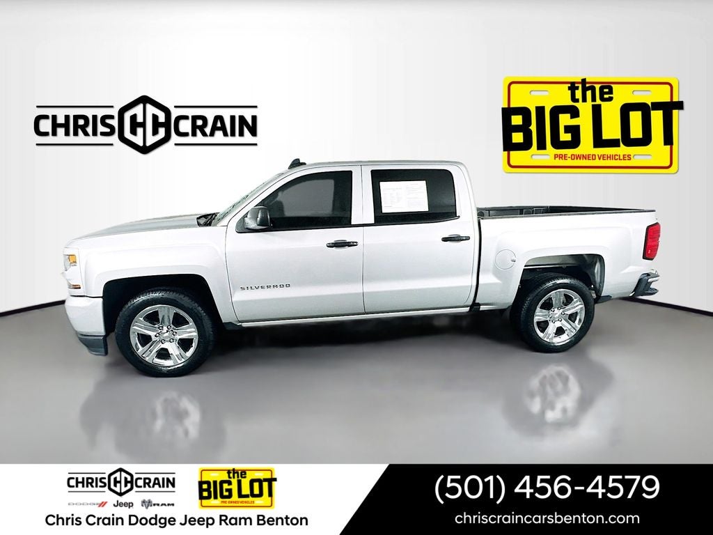 2018 Chevrolet Silverado 1500 Custom