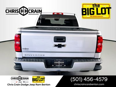 2018 Chevrolet Silverado 1500 Custom