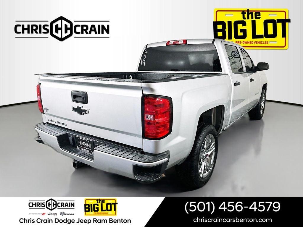 2018 Chevrolet Silverado 1500 Custom