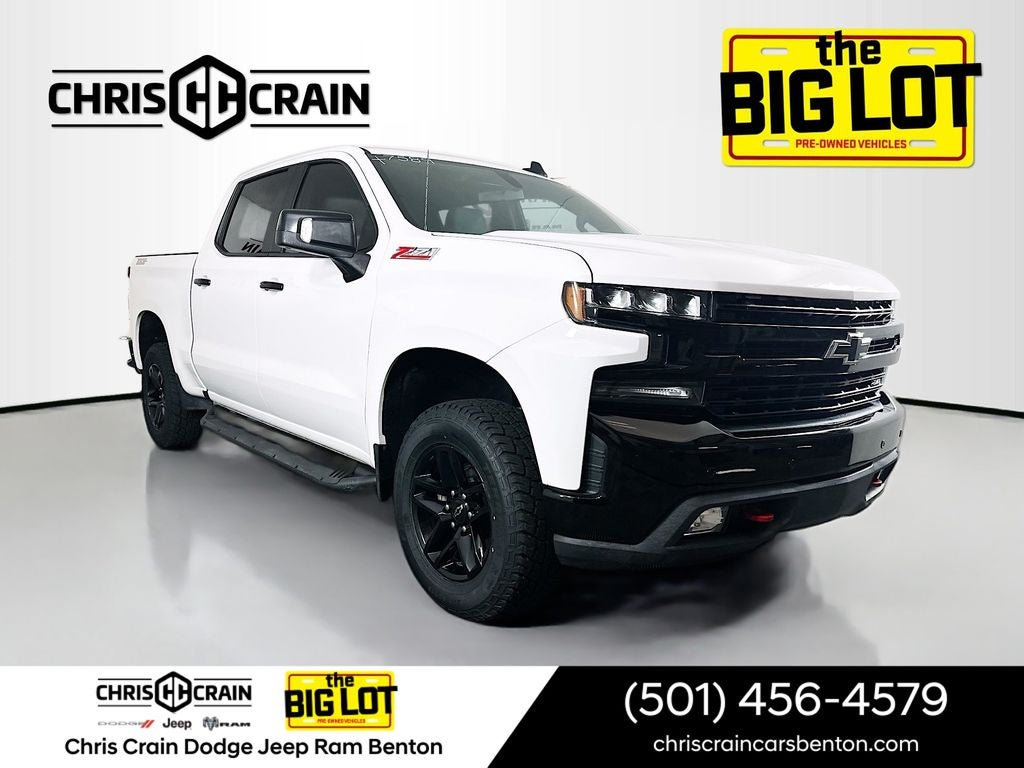 2020 Chevrolet Silverado 1500 4WD Crew Cab Short Bed LT Trail Boss