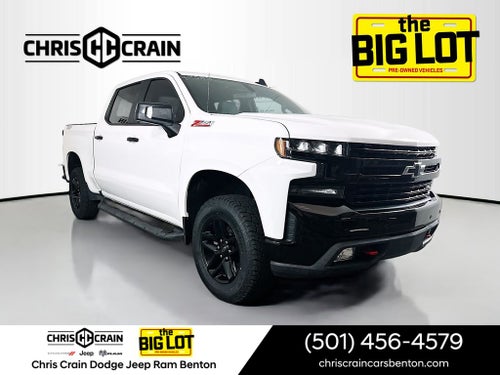 2020 Chevrolet Silverado 1500 4WD Crew Cab Short Bed LT Trail Boss