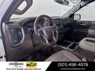2020 Chevrolet Silverado 1500 4WD Crew Cab Short Bed LT Trail Boss