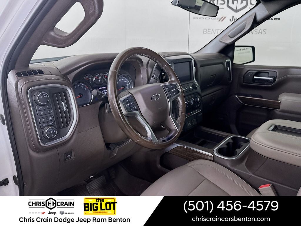 2020 Chevrolet Silverado 1500 4WD Crew Cab Short Bed LT Trail Boss