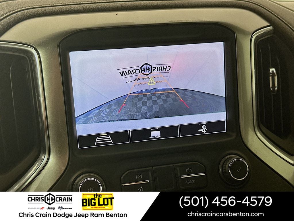 2020 Chevrolet Silverado 1500 4WD Crew Cab Short Bed LT Trail Boss