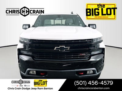2020 Chevrolet Silverado 1500 4WD Crew Cab Short Bed LT Trail Boss