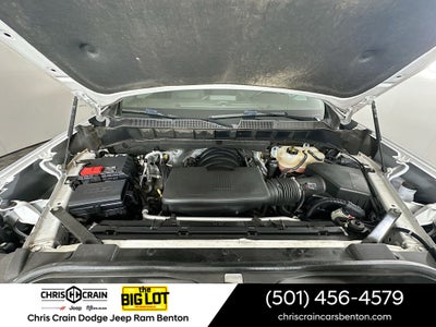 2020 Chevrolet Silverado 1500 4WD Crew Cab Short Bed LT Trail Boss