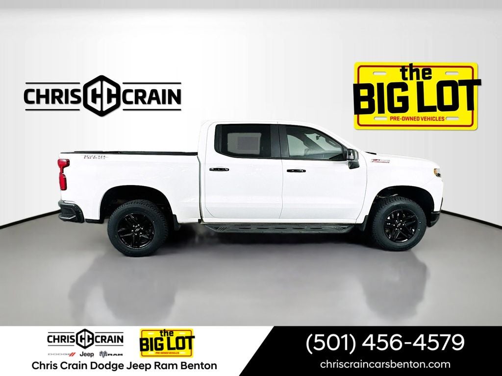 2020 Chevrolet Silverado 1500 4WD Crew Cab Short Bed LT Trail Boss
