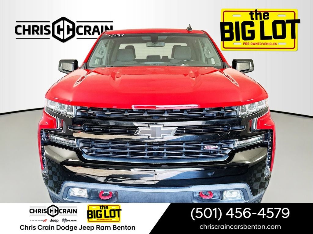 2019 Chevrolet Silverado 1500 LT Trail Boss
