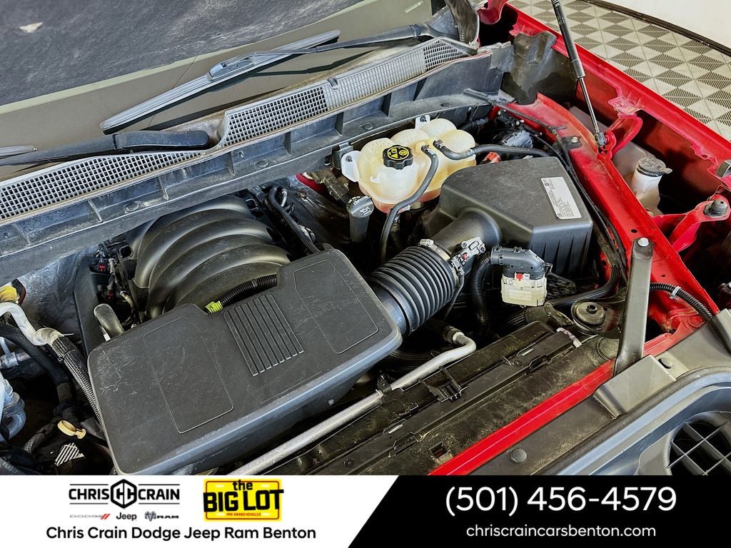 2019 Chevrolet Silverado 1500 LT Trail Boss