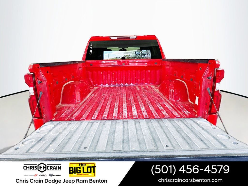 2019 Chevrolet Silverado 1500 LT Trail Boss