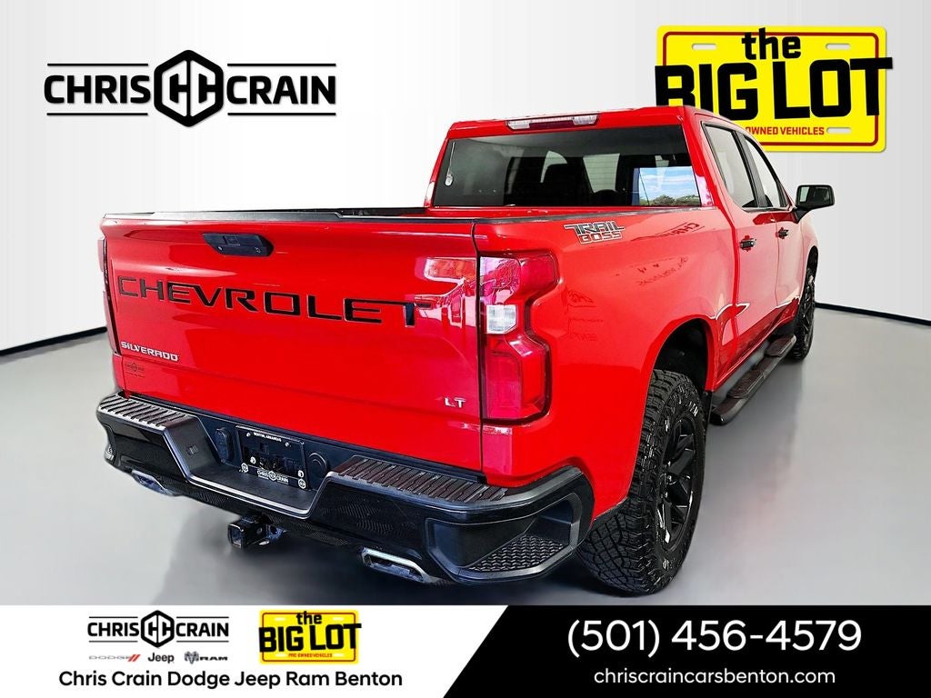 2019 Chevrolet Silverado 1500 LT Trail Boss