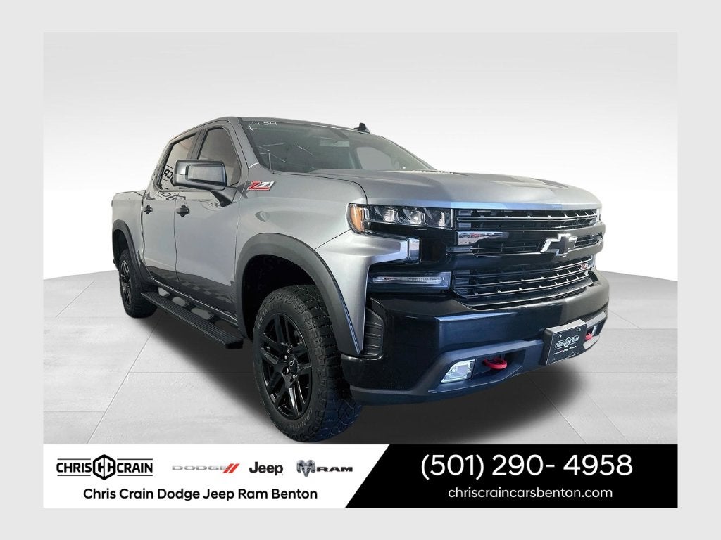 2021 Chevrolet Silverado 1500 4WD Crew Cab Short Bed LT Trail Boss