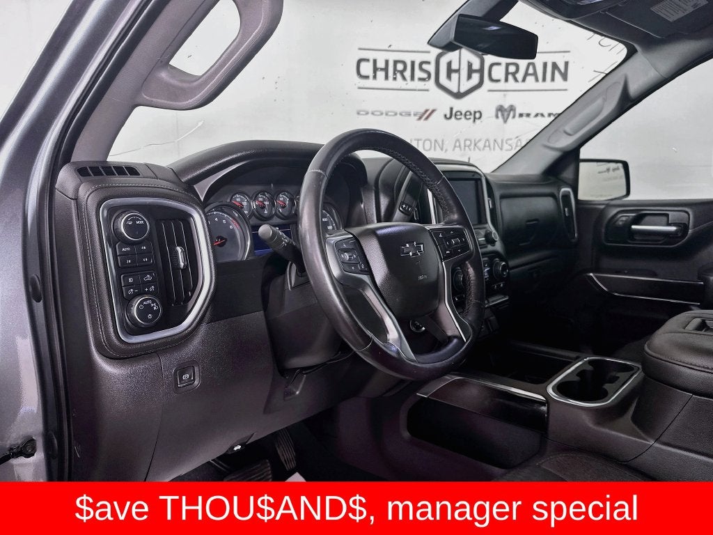 2021 Chevrolet Silverado 1500 4WD Crew Cab Short Bed LT Trail Boss