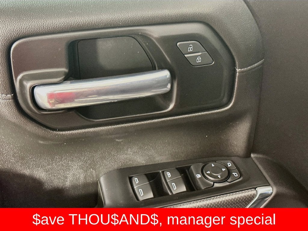 2021 Chevrolet Silverado 1500 4WD Crew Cab Short Bed LT Trail Boss