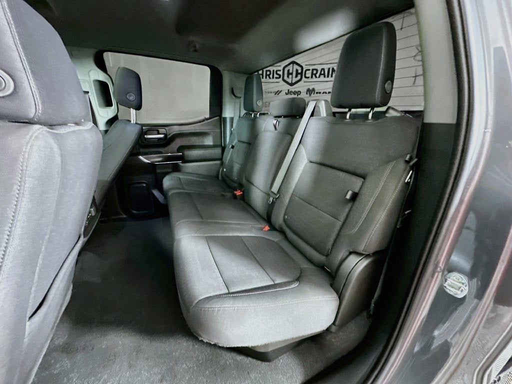 2021 Chevrolet Silverado 1500 4WD Crew Cab Short Bed LT Trail Boss
