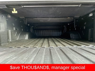 2021 Chevrolet Silverado 1500 4WD Crew Cab Short Bed LT Trail Boss