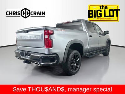 2021 Chevrolet Silverado 1500 4WD Crew Cab Short Bed LT Trail Boss