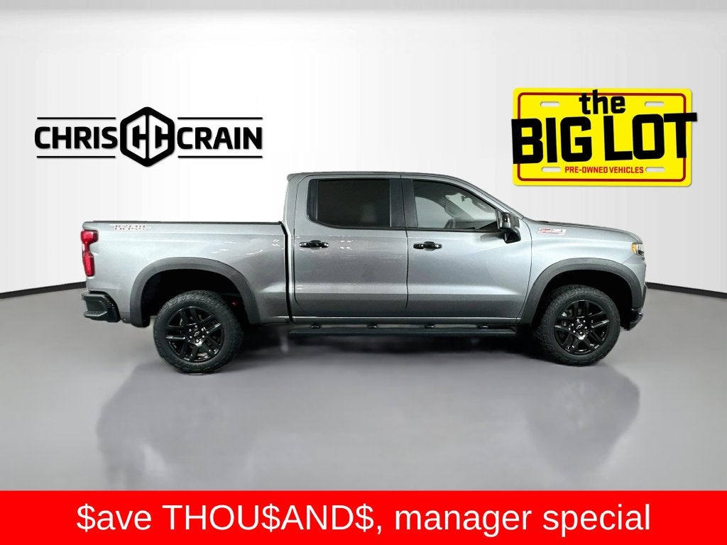 2021 Chevrolet Silverado 1500 4WD Crew Cab Short Bed LT Trail Boss