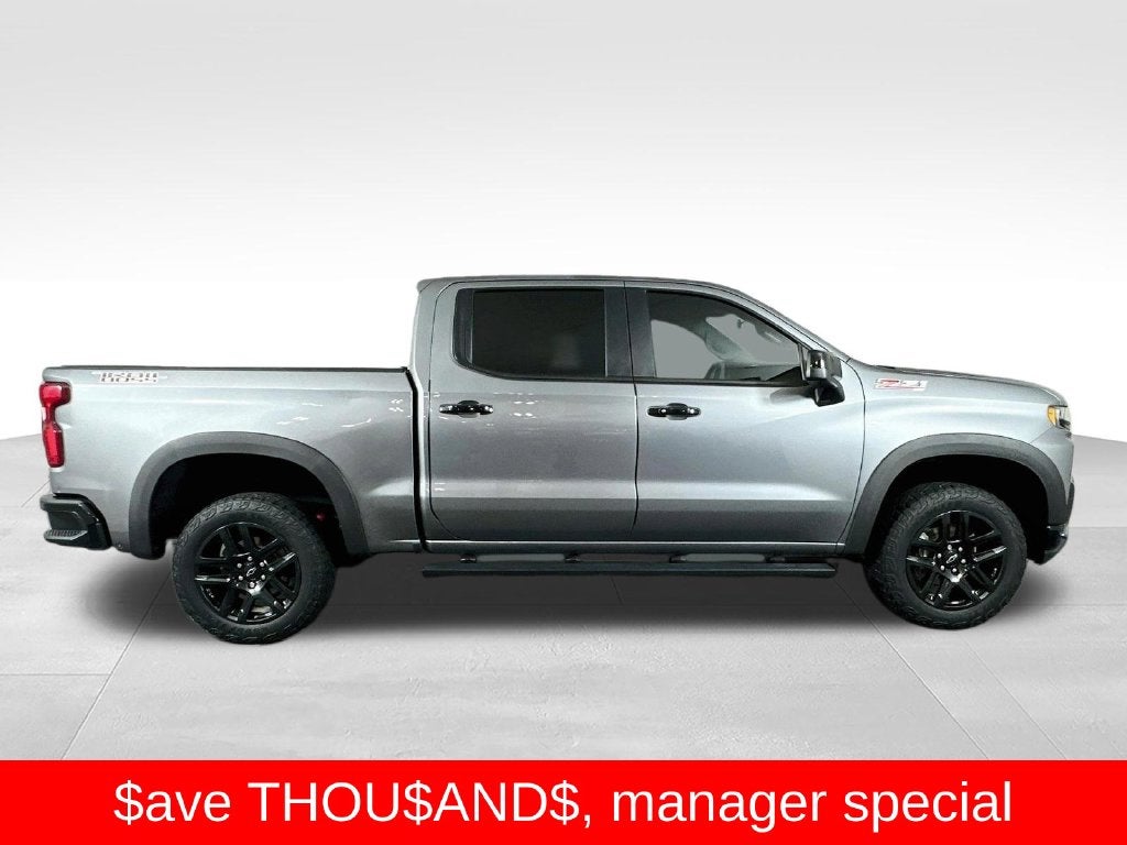 2021 Chevrolet Silverado 1500 4WD Crew Cab Short Bed LT Trail Boss