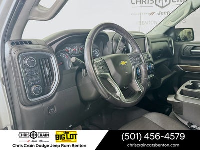 2022 Chevrolet Silverado 1500 LTD 4WD Crew Cab Short Bed LT with 2FL
