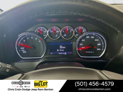 2022 Chevrolet Silverado 1500 LTD 4WD Crew Cab Short Bed LT with 2FL