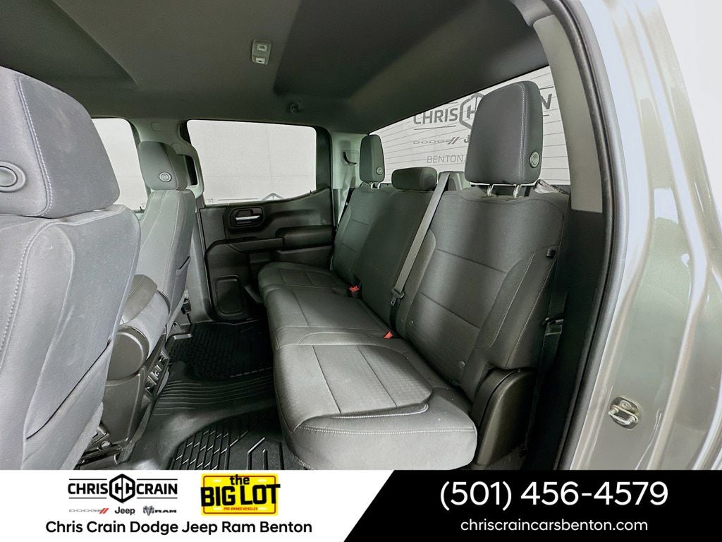 2022 Chevrolet Silverado 1500 LTD 4WD Crew Cab Short Bed LT with 2FL