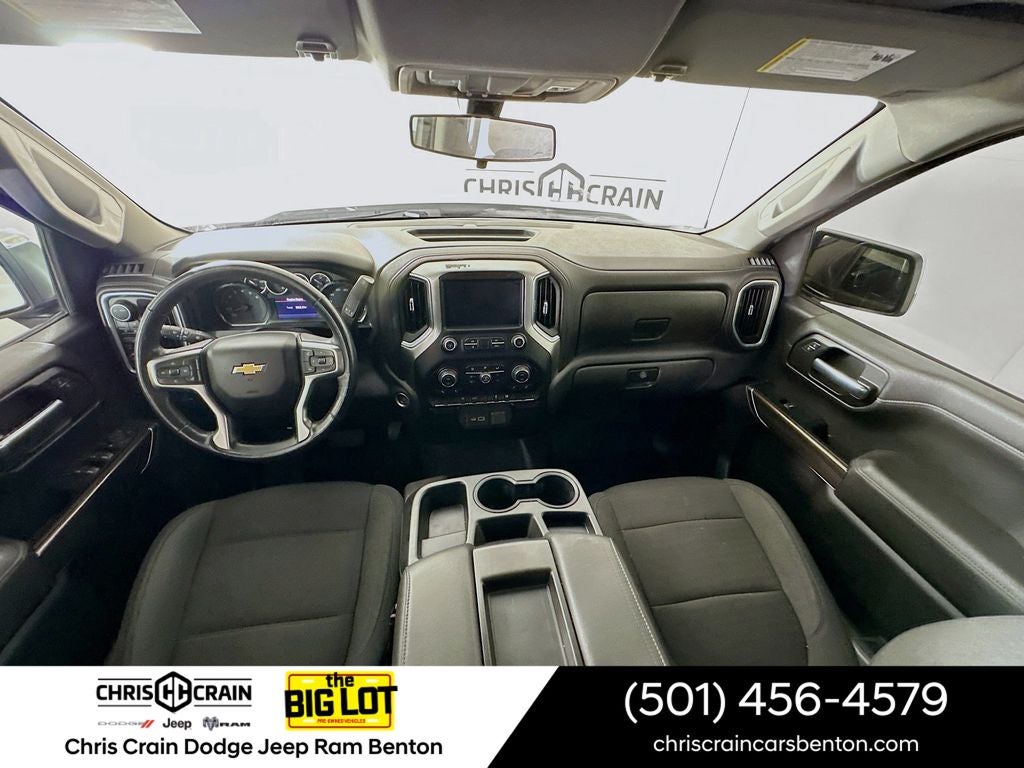 2022 Chevrolet Silverado 1500 LTD 4WD Crew Cab Short Bed LT with 2FL