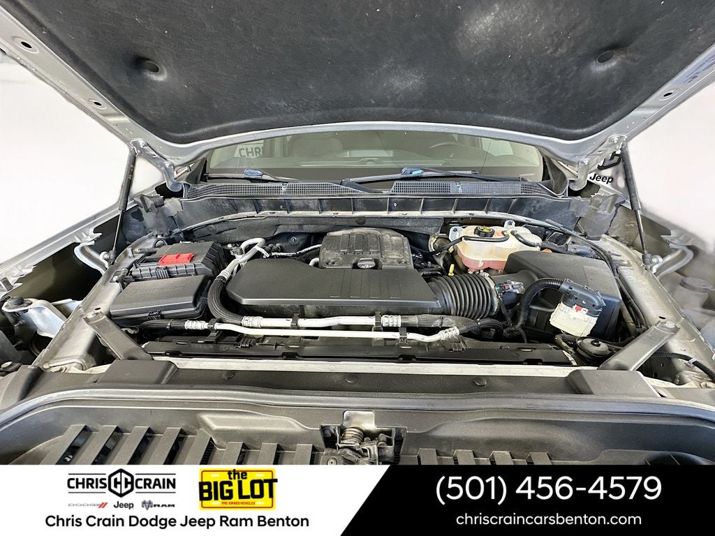 2022 Chevrolet Silverado 1500 LTD 4WD Crew Cab Short Bed LT with 2FL