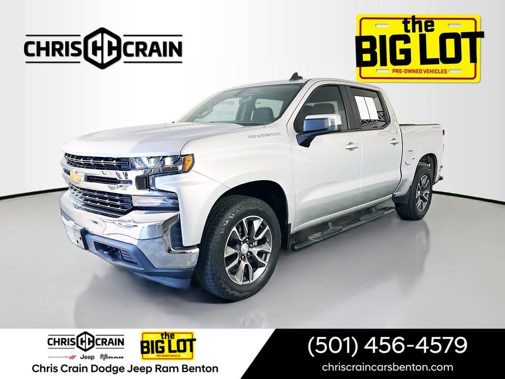 2022 Chevrolet Silverado 1500 LTD 4WD Crew Cab Short Bed LT with 2FL