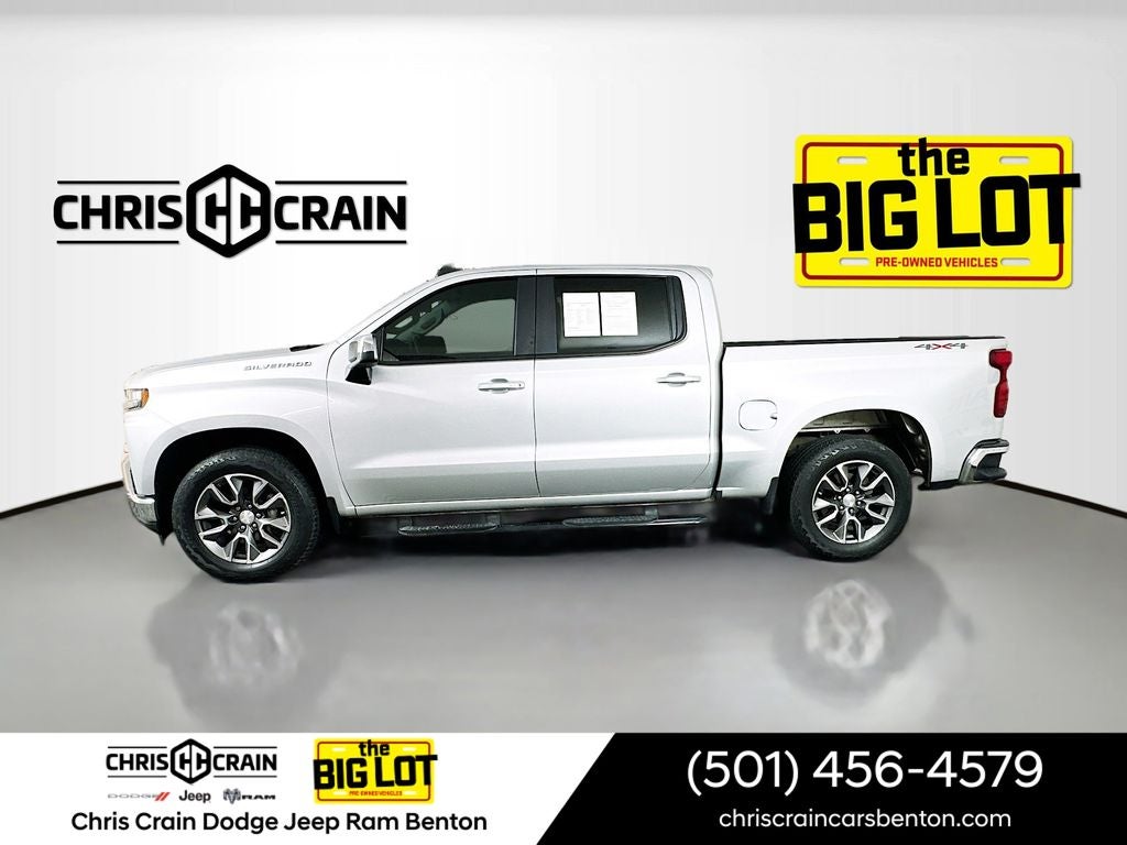 2022 Chevrolet Silverado 1500 LTD 4WD Crew Cab Short Bed LT with 2FL