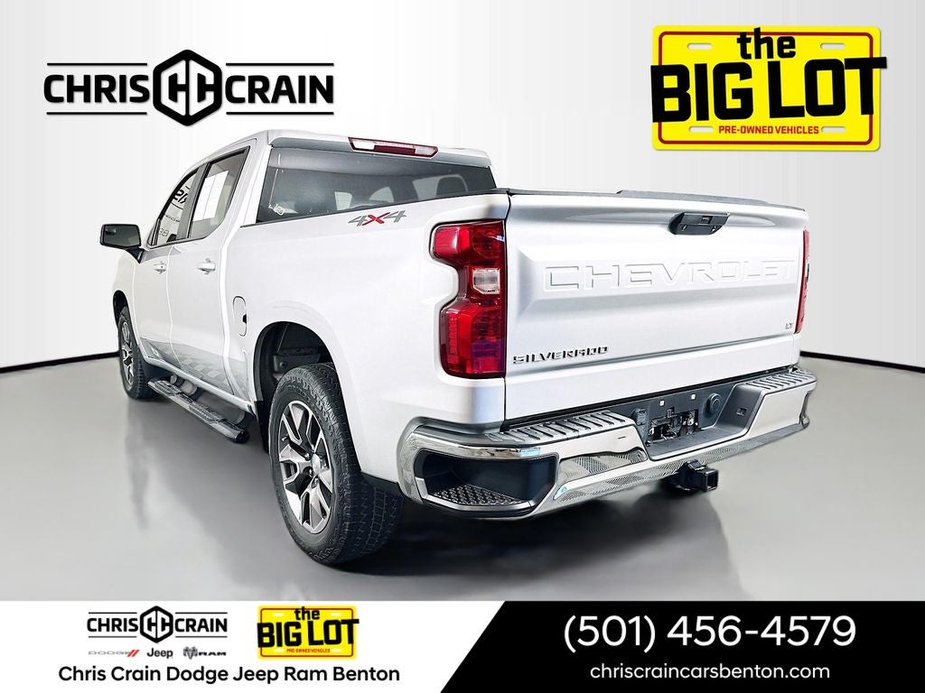 2022 Chevrolet Silverado 1500 LTD 4WD Crew Cab Short Bed LT with 2FL