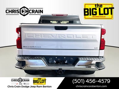 2022 Chevrolet Silverado 1500 LTD 4WD Crew Cab Short Bed LT with 2FL