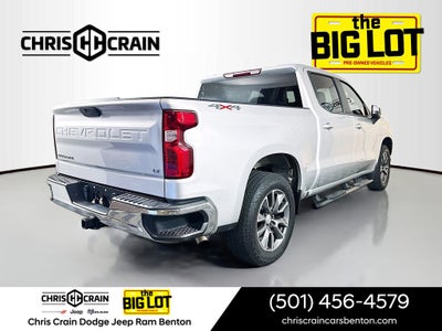 2022 Chevrolet Silverado 1500 LTD 4WD Crew Cab Short Bed LT with 2FL